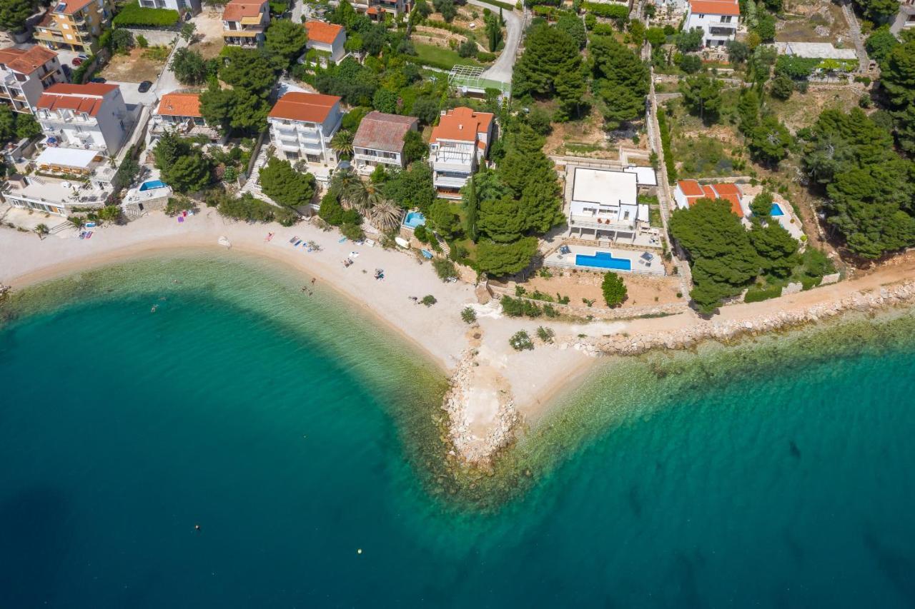 Absolute Beach Villa Omiš Esterno foto