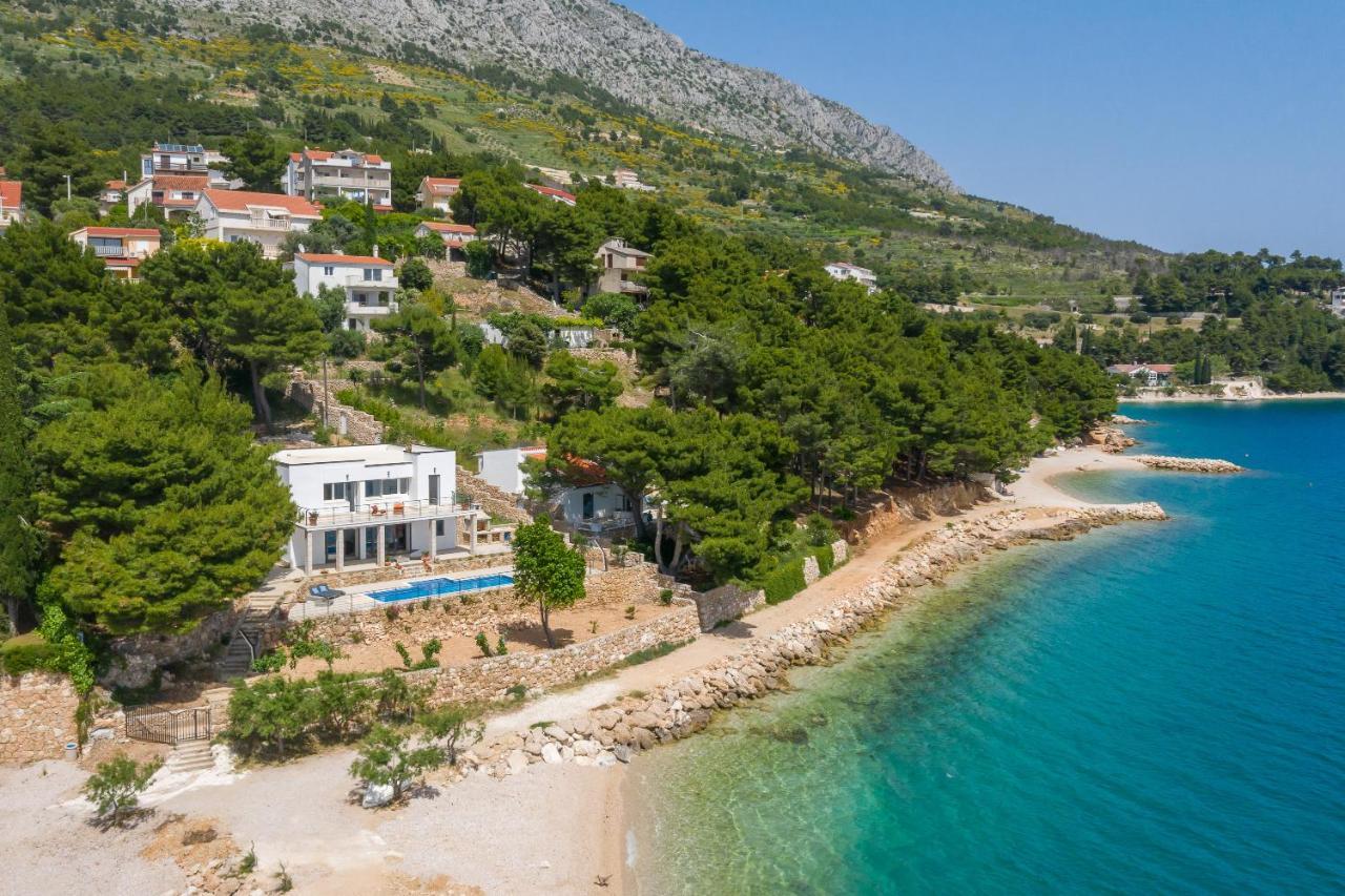 Absolute Beach Villa Omiš Esterno foto