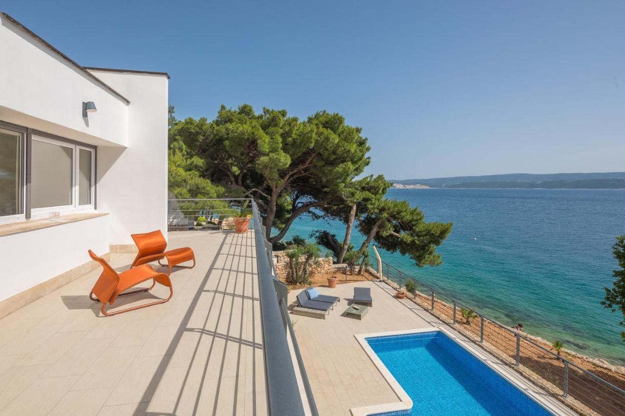 Absolute Beach Villa Omiš Esterno foto