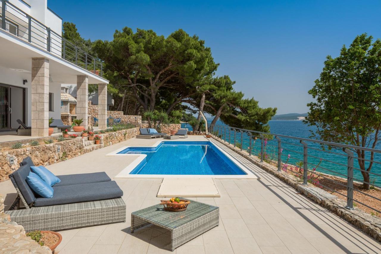 Absolute Beach Villa Omiš Esterno foto