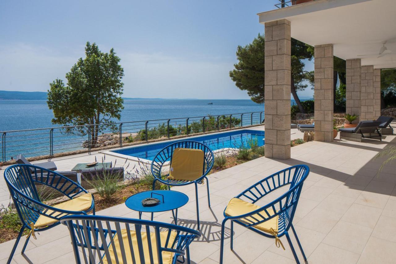 Absolute Beach Villa Omiš Esterno foto