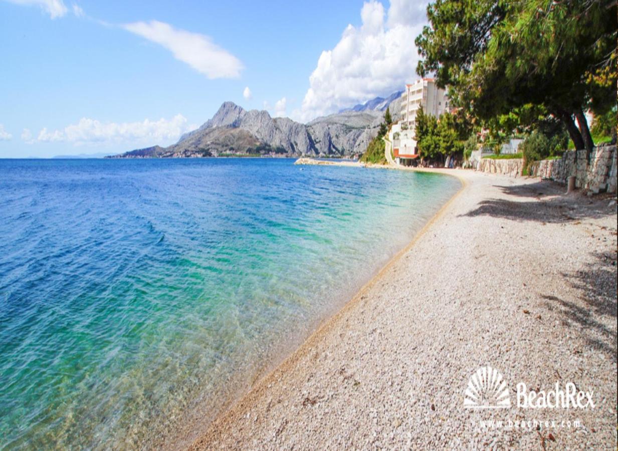 Absolute Beach Villa Omiš Esterno foto