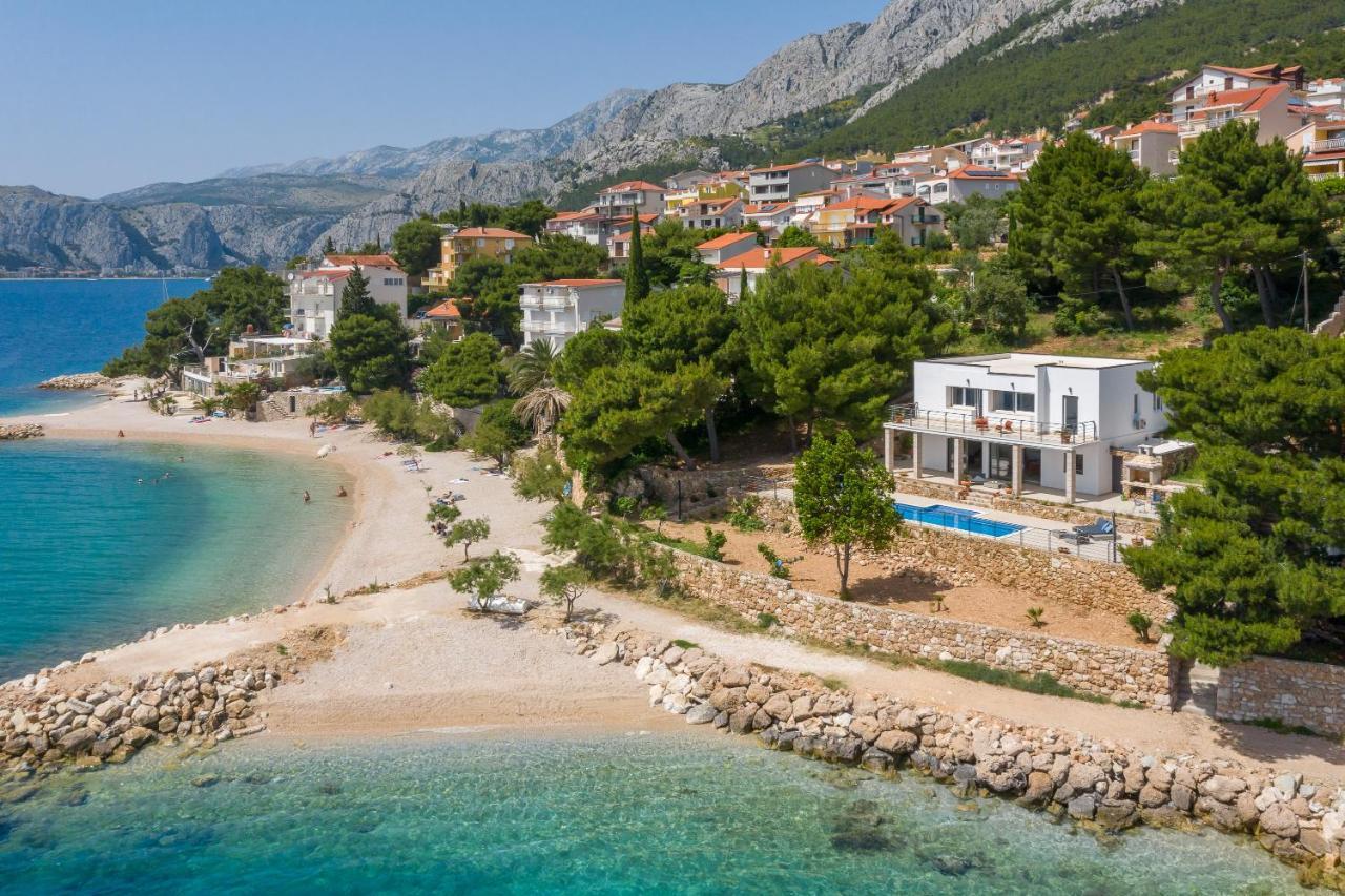 Absolute Beach Villa Omiš Esterno foto