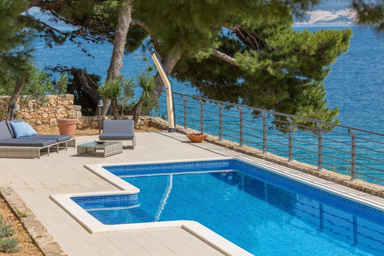 Absolute Beach Villa Omiš Esterno foto